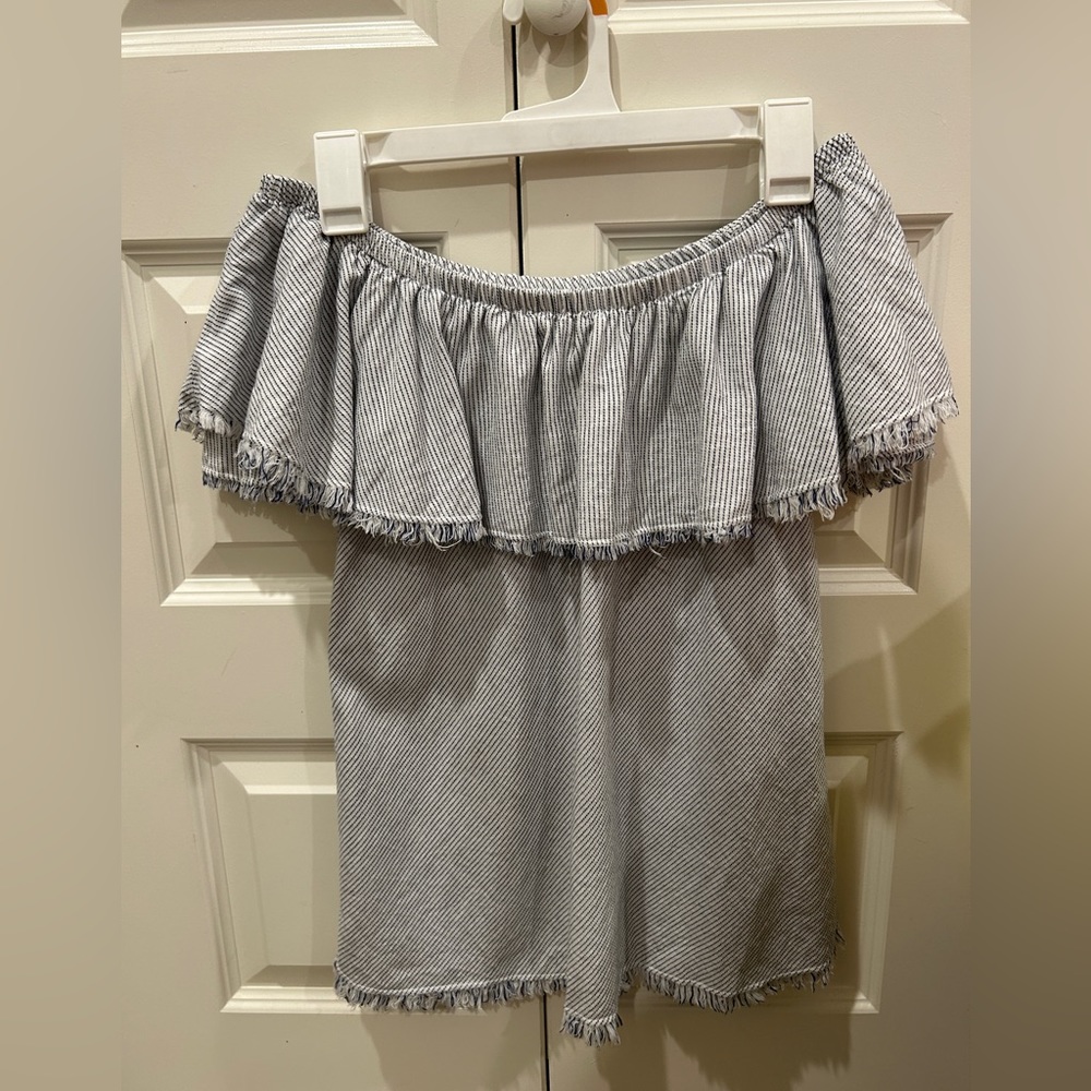 VELVET small off the shoulder top